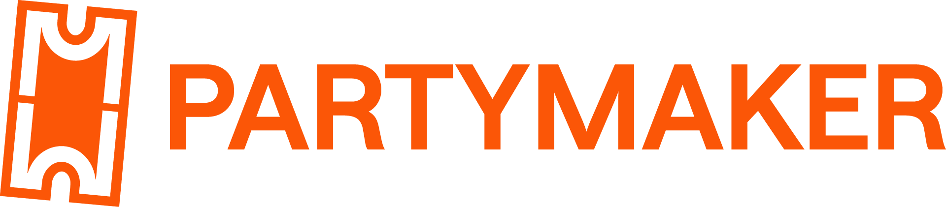 Partymaker Logotyp Oranžová