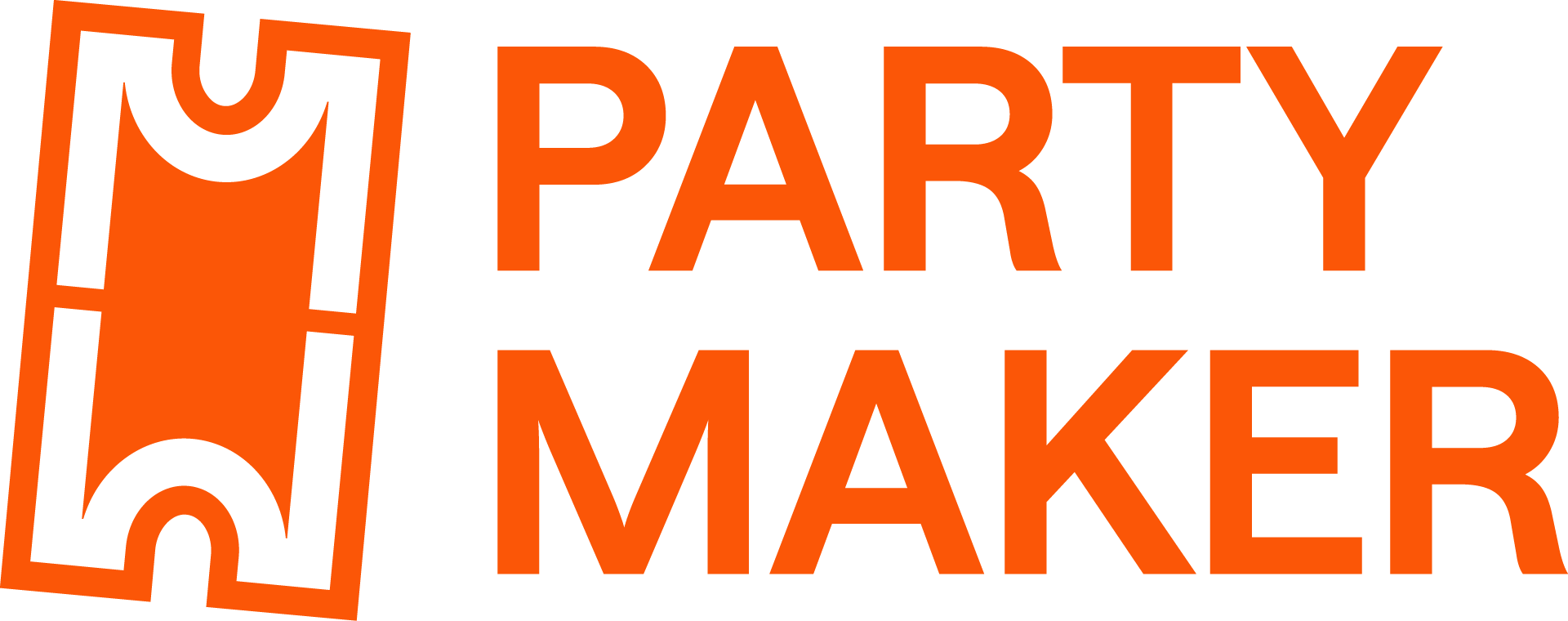 Partymaker Logo Oranžová